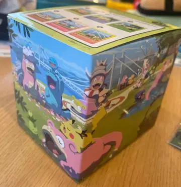 아크릴 키링 포켓몬 센터 카가와 BOX 컴플리트 야돈 카가와