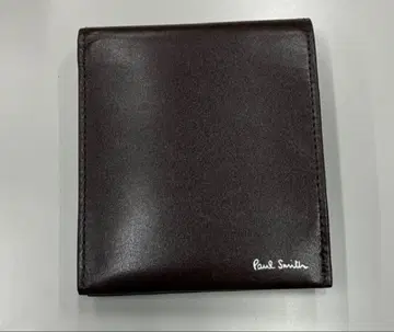 폴스미스 Paul Smith 폴디드 엣지 이단 접이식 지갑