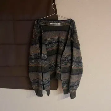 PERVERZE mohair 2way Knit Cardigan