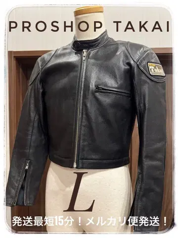프로샵 TAKAI 타카이 가죽 싱글 라이더스 레이싱 자켓