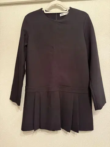 ZARA 블랙 원피스 튜닉 L
