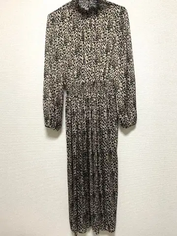 레오파드 무늬 롱 드레스 원피스 리나시멘토 이탈리아제