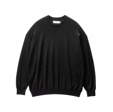Graphpaper High Gauge Crew Neck Knit