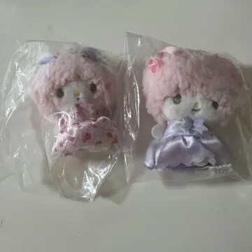 마이 스위트 피아노 시크릿 퍼펫 마스코트 드리미 2점 세트