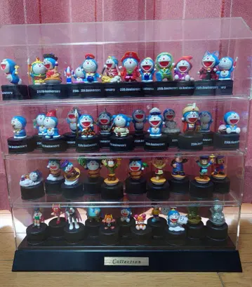 도라에몽 병뚜껑 컴플리트