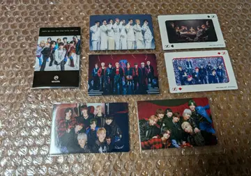 MAZZEL CD 특전 집합 트레이딩 카드 7장 마젤