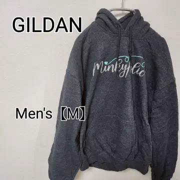 z263 [ GILDAN ] 후드티 ( 남성용 M ) 다크 그레이