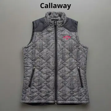 [ 컨디션 최상 ] 캘러웨이 골프 충전솜 다운 베스트 네이비 M