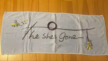 the shes gone 타월 러버밴드 세트