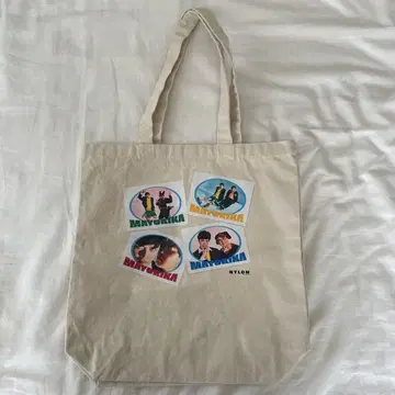 마유리카 코미디 NYLON 토트백