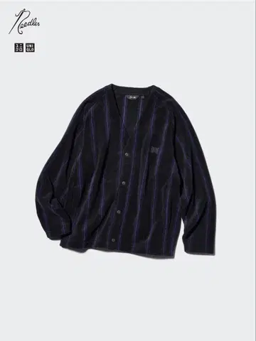UNIQLO 스트라이프 가디건 M 사이즈