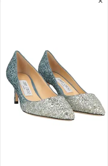 JIMMY CHOO 지미추 글리터 하이힐