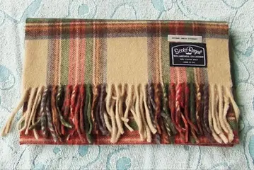 새상품 Scots Regal 앤티크 드레스 스튜어트 머플러