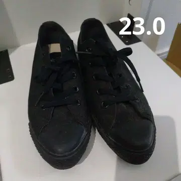 컨버스 ALL STAR 블랙 로우컷 스니커즈