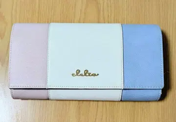 클레리아 Clelia 장지갑 트리컬러