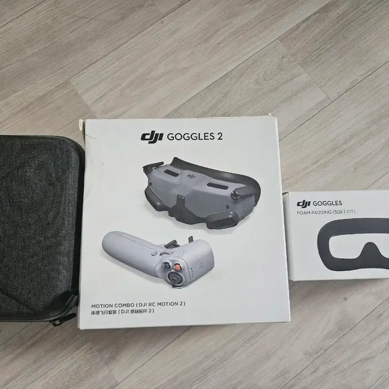 DJI 고글2 + 모션콤보 + 폼패딩 풀세트