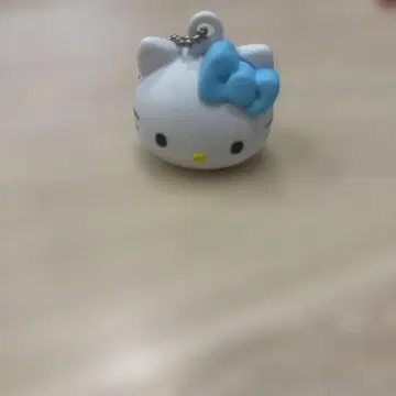 산리오 마스코트 캡 참 헬로키티 가챠가챠 립 케이스