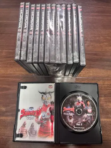 울트라맨 레오 DVD 전권