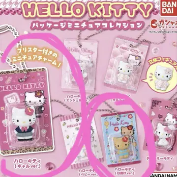 HELLO KITTY 패키지 미니어처 컬렉션