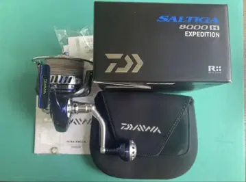 [ 새상품급 ] 다이와 14 솔티가 익스페디션 8000H