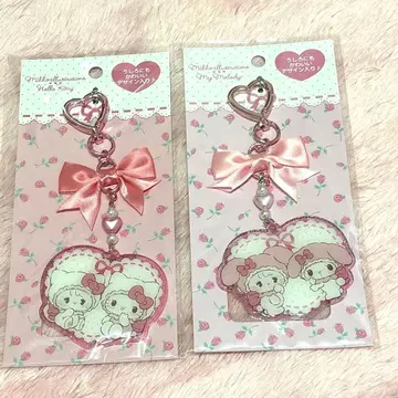 밋코 산리오 아크릴 키링