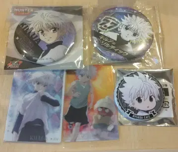 HUNTER x HUNTER 헌터헌터 키루아 세트