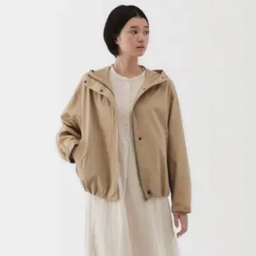 무인양품 발수 후드 자켓 ( L )