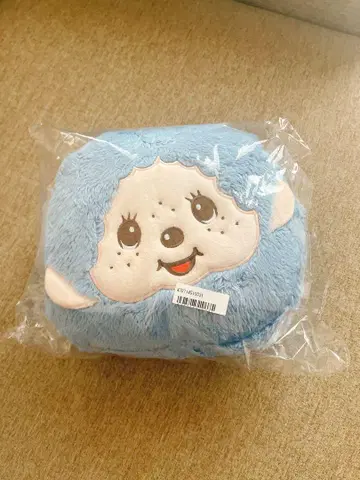 몽치치 복조리 포함 담요 블루