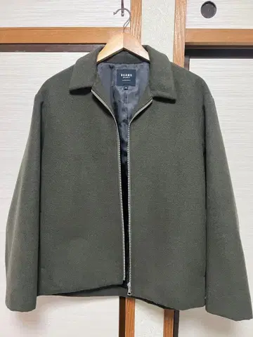 BEAMS HEART 올리브 그린 자켓 M