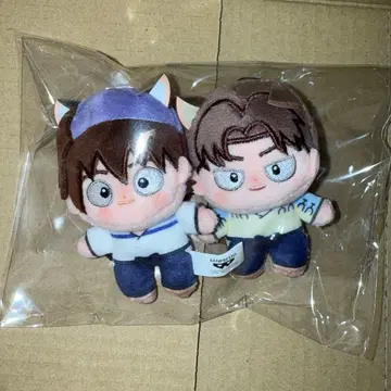 닌타마 란타로 호와누이 봉제 인형 야마다 리키치, 도이 한스케 세트