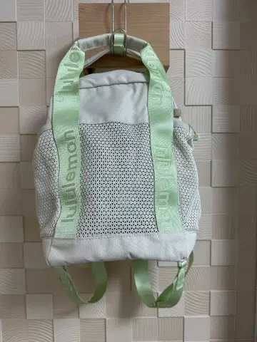 lululemon 메쉬 미니 백팩