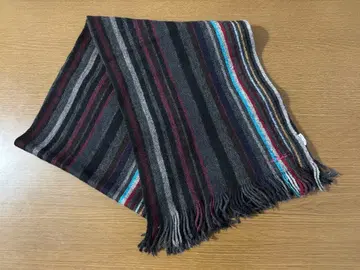 폴 스미스 남성 머플러 울 소재