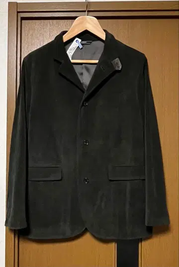 NEWYORKER 다크 그린 테일러드 자켓 L 사이즈