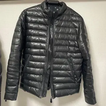 루시앙페라피네 소가죽 다운 자켓 M