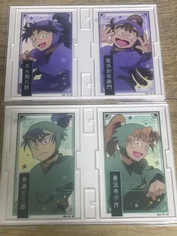 닌타마 란타로 사진 프레 스탠드 2개 세트