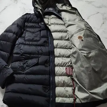 최고급 FRADI 이탈리아제 프리미엄 다운 퀼팅 다운 자켓