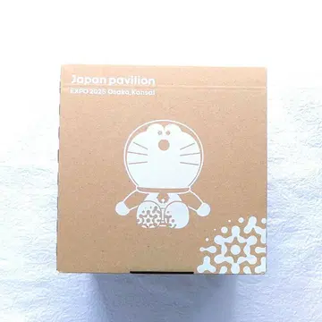 오사카 간사이 만박 일본관 한정판 도라에몽 베어브릭 콜라보