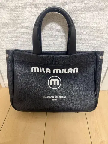 밀라 미니 토트백
