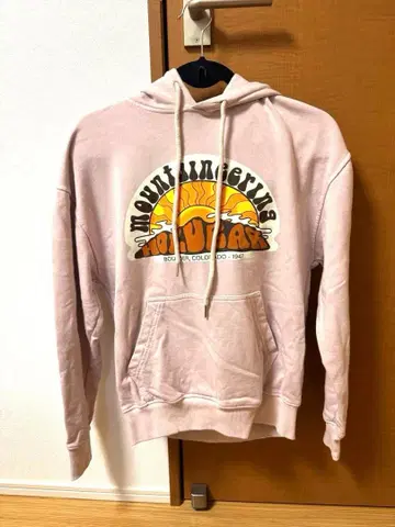 [택 포함 새상품] 홀버 트레이닝복 후드티