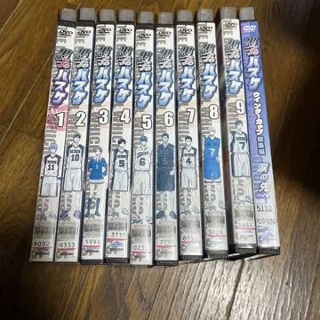 쿠로코의 농구 DVD 총정리 처분 중