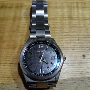 SEIKO 마스터피스 솔라 전파 시계 SBTM307