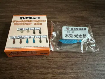 보쿠토 코타로 네임 배지 덤 포함