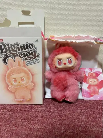 라부부 정품 사랑 love 빨간색