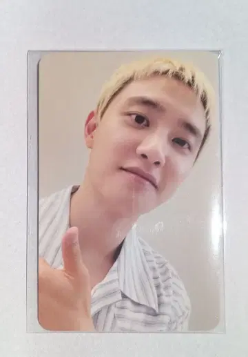 도경수 DO it 도쿄 공연 입장 특전 트레이딩 카드 일본 한정판