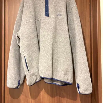 SEDAN ALL-PURPOSE FLEECE SNAP PO