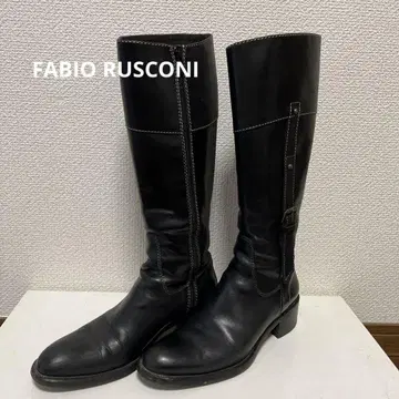파비오 루스코니 FABIO RUSCONI 롱 부츠 37