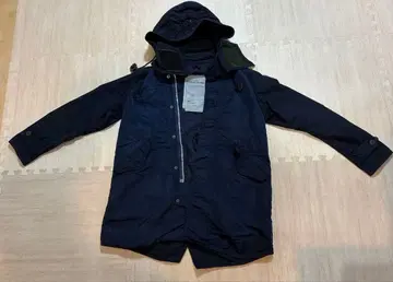 Hippocampus VINTAGE FATIGUES 모즈 코트 남성용