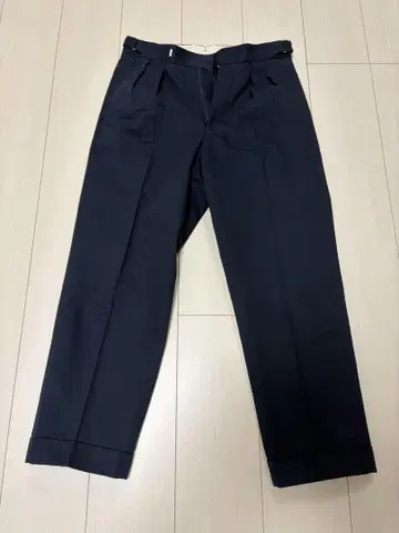 브리티시 메이드 오피서 팬츠 S 사이즈 네이비