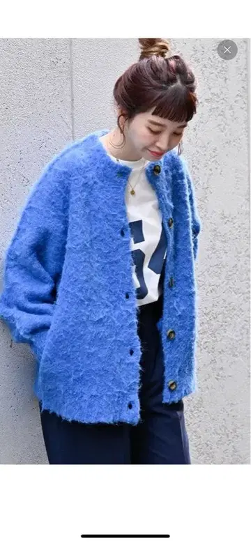 [ BC.STOCK ] 샤기 가디건