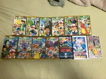 포켓몬스터 VHS 13개